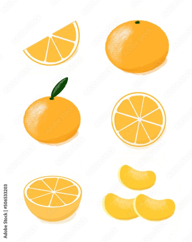 みかんの色鉛筆画 Stock イラスト Adobe Stock みかんの色鉛筆画 Stock イラスト Adobe Stock