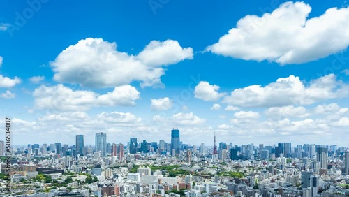 TOKYO・Cityscape・Time-lapse