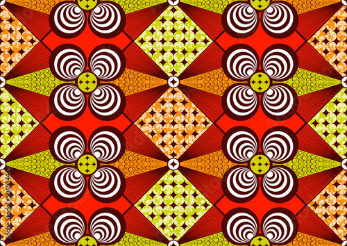 african abstract seamless pattern vibrant colours, textile art, hand-draw line art image and background, fashion artwork for Fabric print, Scarf, Shawl, Carpet, Kerchief, Handkerchief 