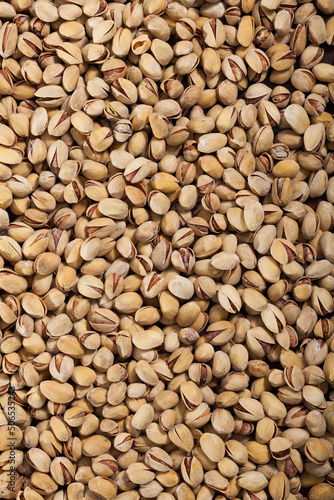 Background of delicious pistachios, macro. High quality photo