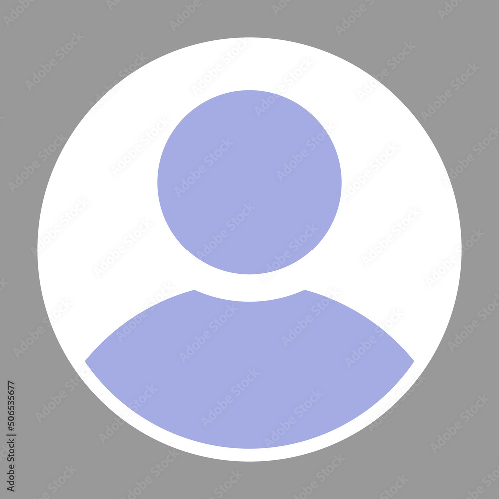 User profile icon