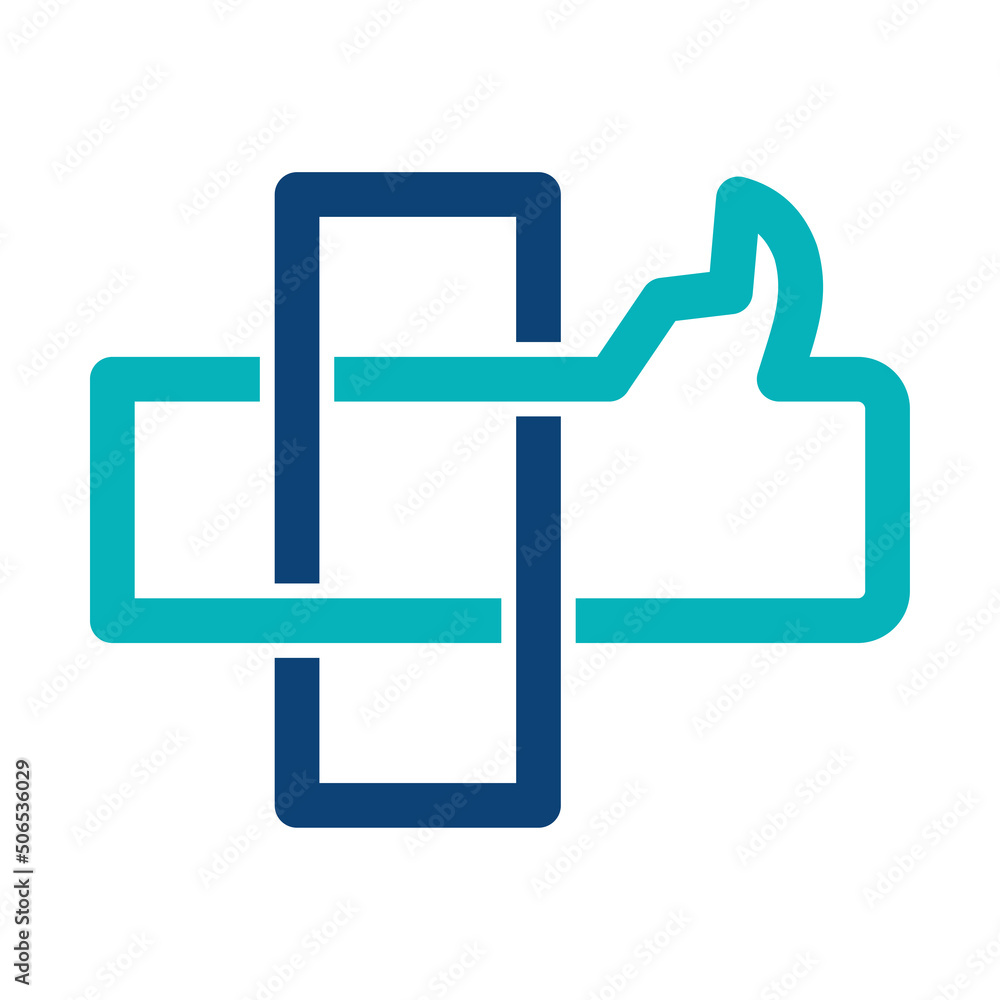 thumb medical cross health logo Icon Illustration Brand Identity thumb medical cross health logo Icon Illustration Brand Identity