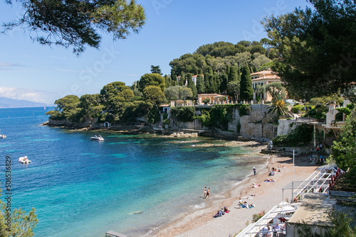 French Riviera, Cote d'azur in Saint Jean Cap Ferrat photo