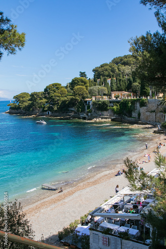 Fotografie, Obraz French Riviera, Cote d'azur in Saint Jean Cap Ferrat
