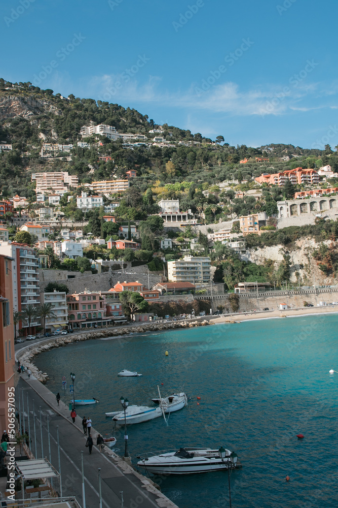 Obraz premium French Riviera, Cote d'azur in Saint Jean Cap Ferrat
