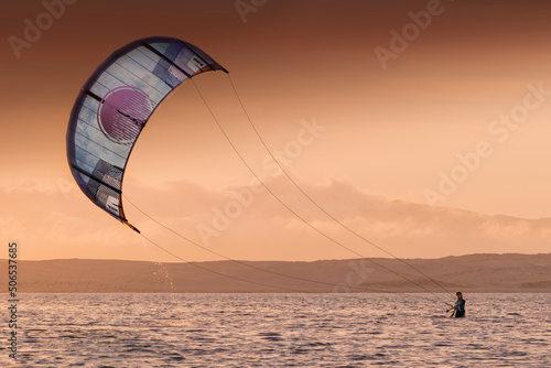 Kite in Paracas 01