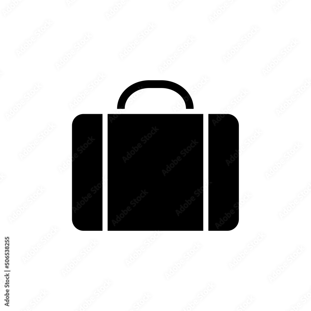 brefcase new icon simple vector brefcase new icon simple vector