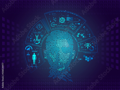 3d rendering Artificial Intelligence (AI) concept