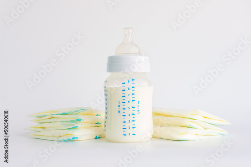 Mother's breast milk is the most healthy food for newborn baby
