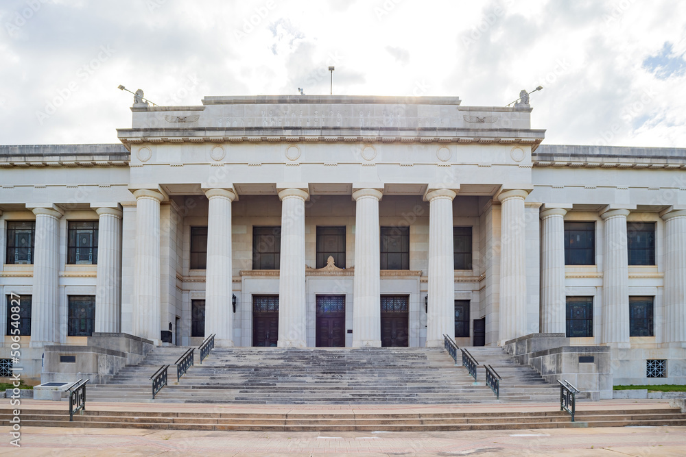 Sunny exterior view of the Scottish Rite Masonic Temple Sunny exterior view of the Scottish Rite Masonic Temple
