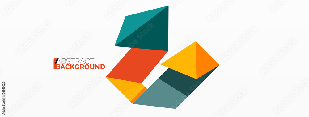 Abstract line and triangle background. Creative geometric abstract backdrop. Business template for wallpaper, banner, background or landing Abstract line and triangle background. Creative geometric abstract backdrop. Business template for wallpaper, banner, background or landing