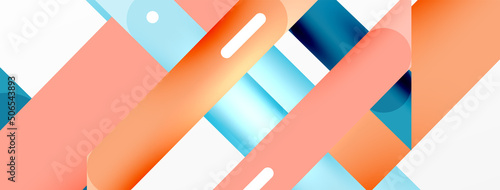 Background overlapping lines. Dynamic lines abstract wallpaper. Straight lines composition vector illustration for wallpaper banner background or landing page
