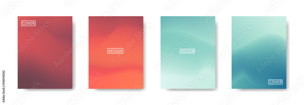 Set of abstract background with beautiful gradation color, colorful background for poster flyer banner backdrop.vertical banner.cool fluid background vector illustration Set of abstract background with beautiful gradation color, colorful background for poster flyer banner backdrop.vertical banner.cool fluid background vector illustration