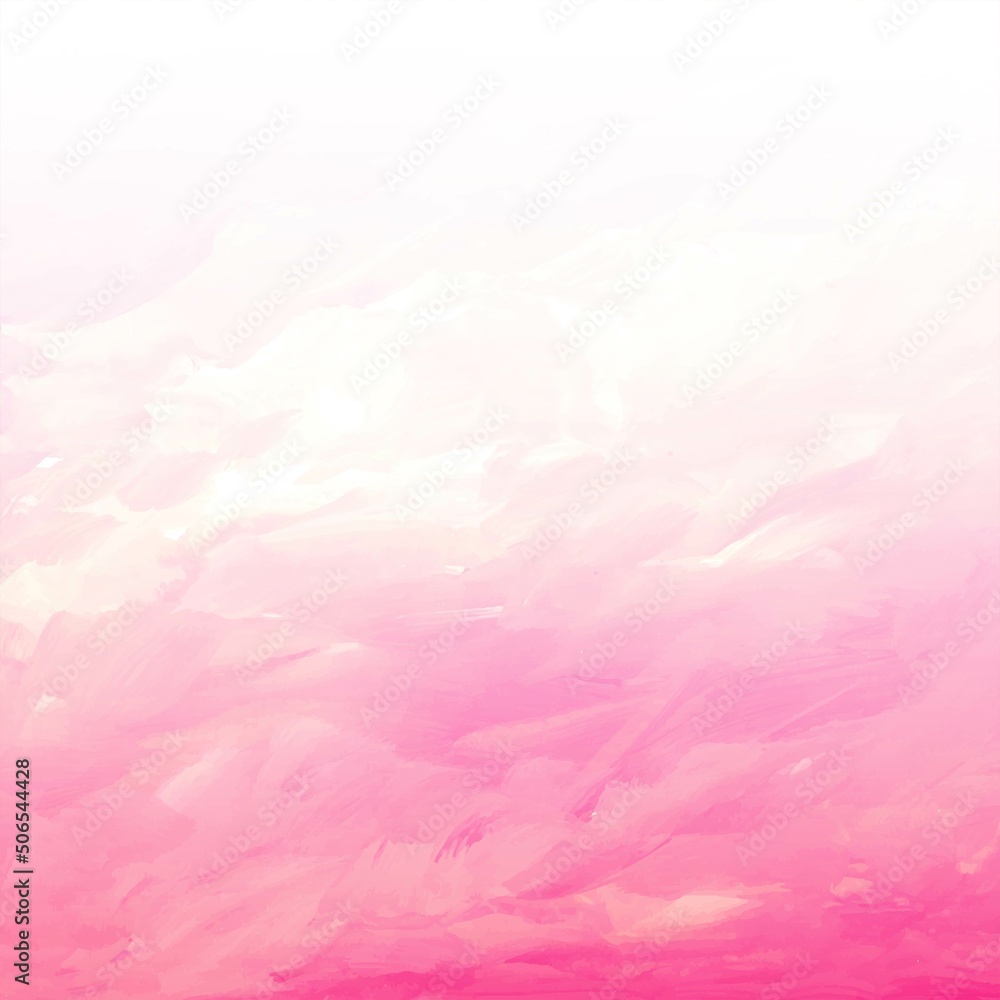 Obraz premium Modern colorful pink watercolor texture background