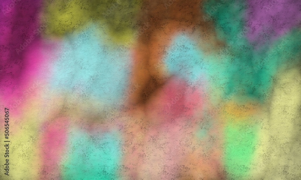 gradient background with grunge effect, paint spill effect, watercolor brush effect