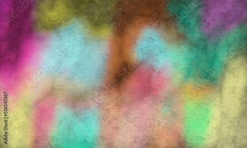 gradient background with grunge effect, paint spill effect, watercolor brush effect