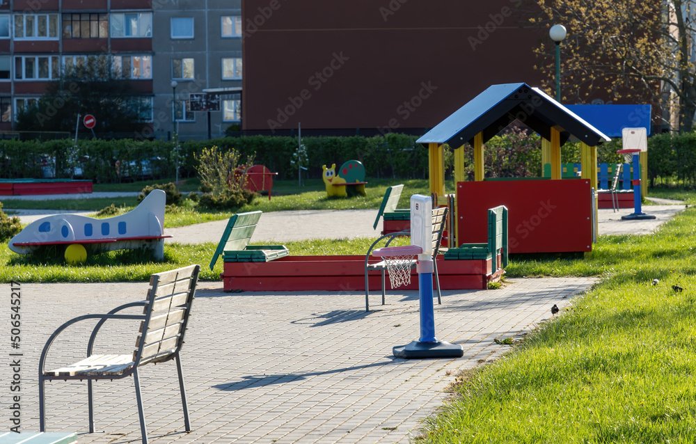 Fototapeta premium playground for children