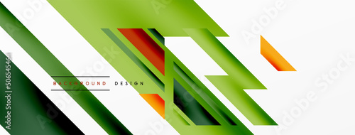 Dynamic lines background. Wallpaper for concept of AI technology, blockchain, communication, 5G, science, business and technology