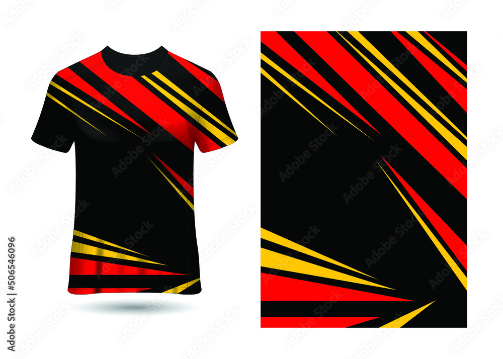 Racing Sports Jersey design for racing gaming motocross cycling Vector Racing Sports Jersey design for racing gaming motocross cycling Vector