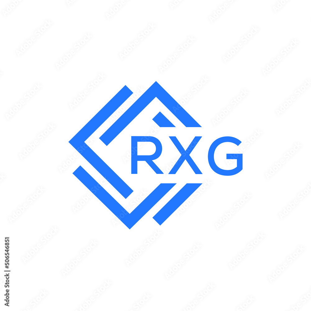 RXG technology letter logo design on white background. RXG creative initials technology letter logo concept. RXG technology letter design. RXG technology letter logo design on white background. RXG creative initials technology letter logo concept. RXG technology letter design.