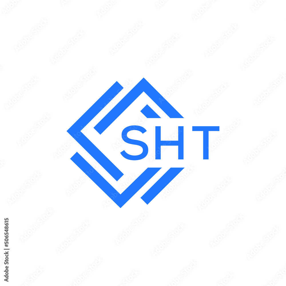 SHT technology letter logo design on white background. SHT creative initials technology letter logo concept. SHT technology letter design. SHT technology letter logo design on white background. SHT creative initials technology letter logo concept. SHT technology letter design.