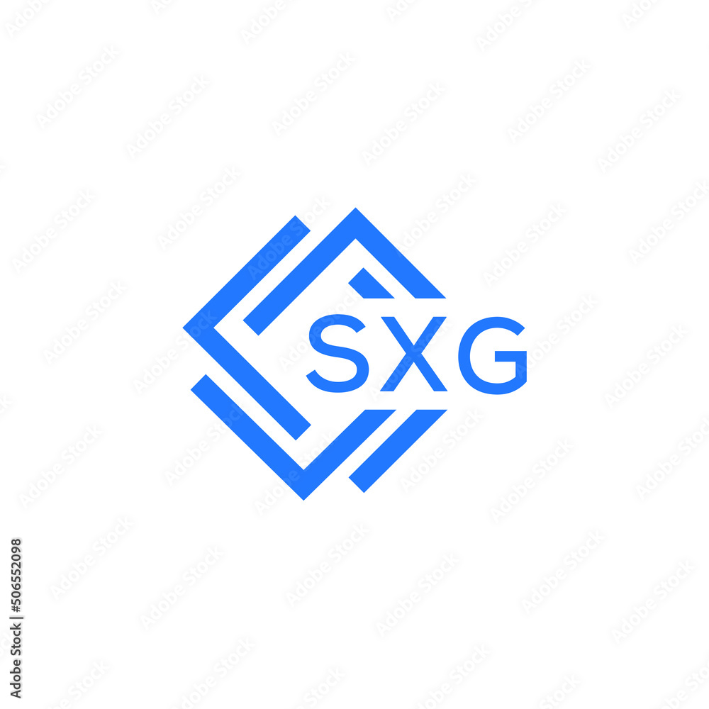 SXG technology letter logo design on white background. SXG creative initials technology letter logo concept. SXG technology letter design. SXG technology letter logo design on white background. SXG creative initials technology letter logo concept. SXG technology letter design.