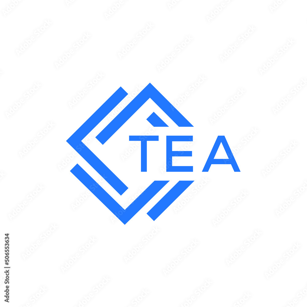 TEA technology letter logo design on white background. TEA creative initials technology letter logo concept. TEA technology letter design. TEA technology letter logo design on white background. TEA creative initials technology letter logo concept. TEA technology letter design.