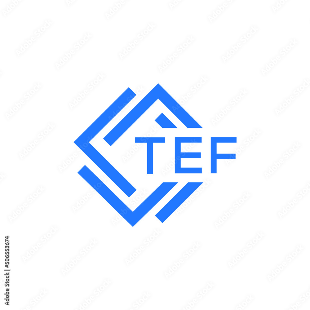 TEF technology letter logo design on white background. TEF creative initials technology letter logo concept. TEF technology letter design. TEF technology letter logo design on white background. TEF creative initials technology letter logo concept. TEF technology letter design.