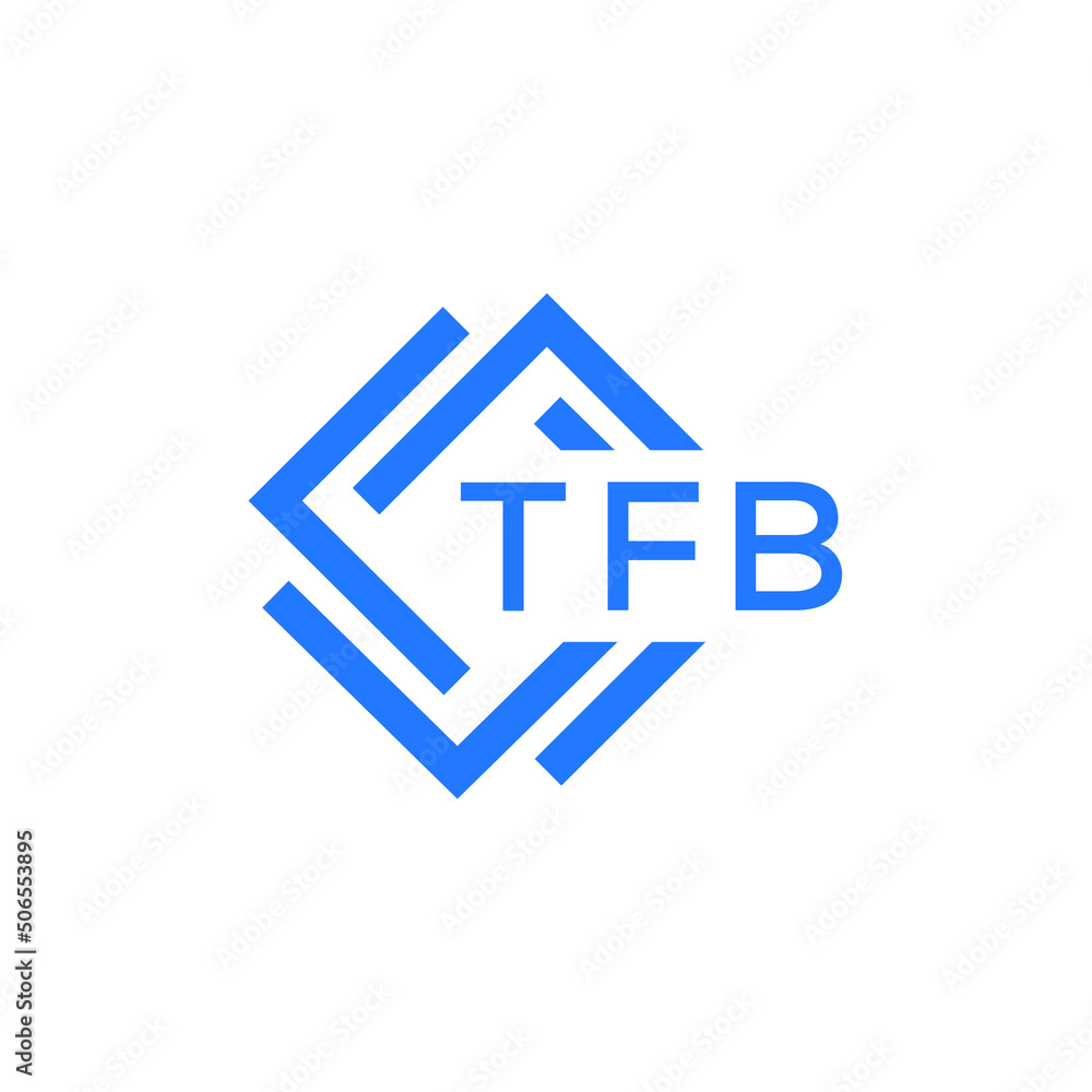TFB technology letter logo design on white background. TFB creative initials technology letter logo concept. TFB technology letter design. TFB technology letter logo design on white background. TFB creative initials technology letter logo concept. TFB technology letter design.