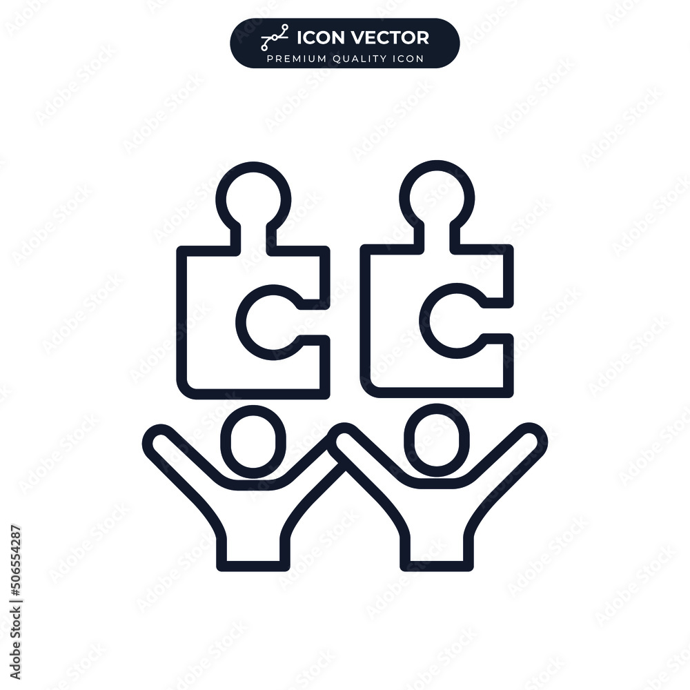 collaboration icon symbol template for graphic and web design collection logo vector illustration collaboration icon symbol template for graphic and web design collection logo vector illustration
