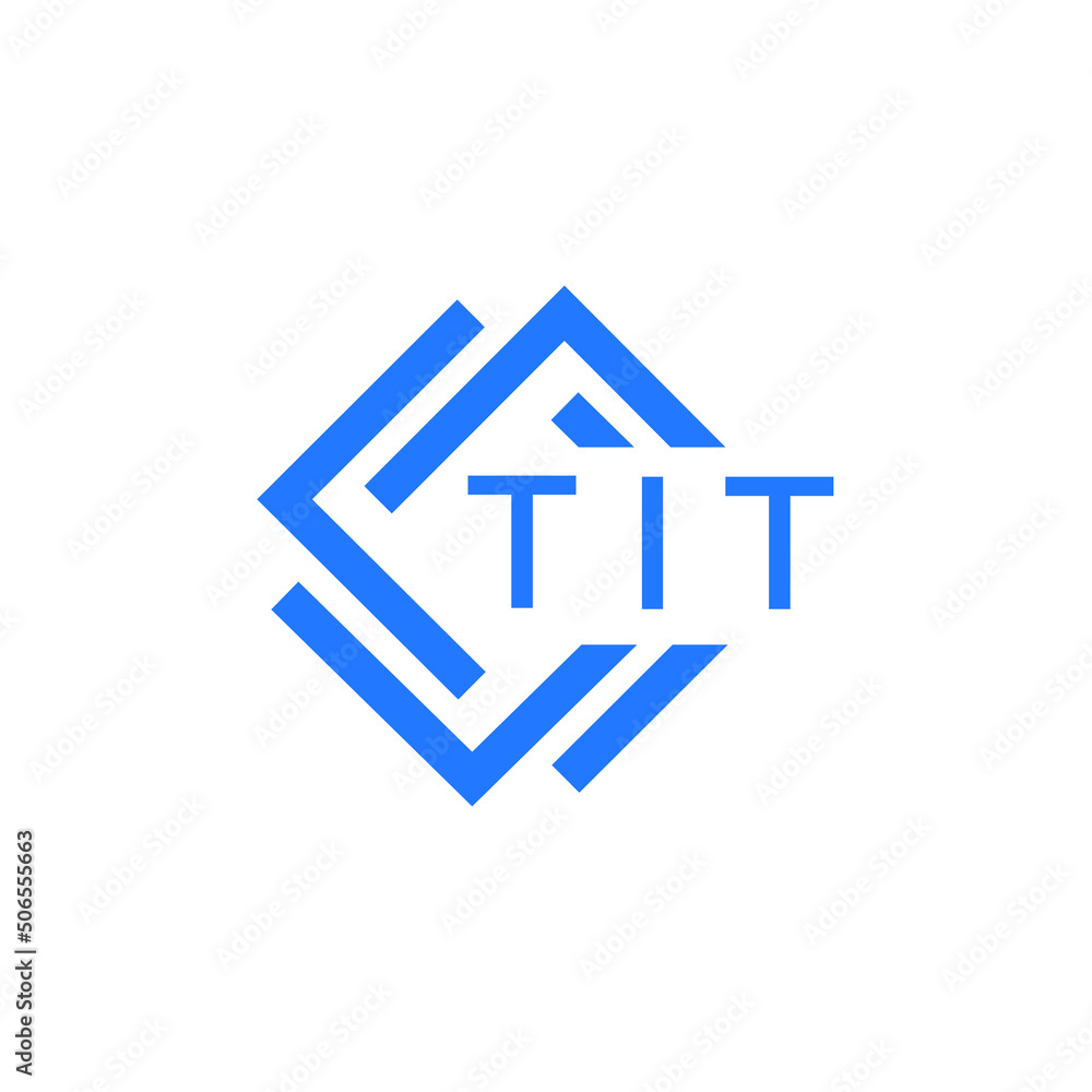 TIT technology letter logo design on white background. TIT creative initials technology letter logo concept. TIT technology letter design. TIT technology letter logo design on white background. TIT creative initials technology letter logo concept. TIT technology letter design.