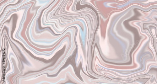 Background with abstract shapes in flesh pastel colors. Marble texture background for your design. A mixture of acrylic paints. Texture of marble.