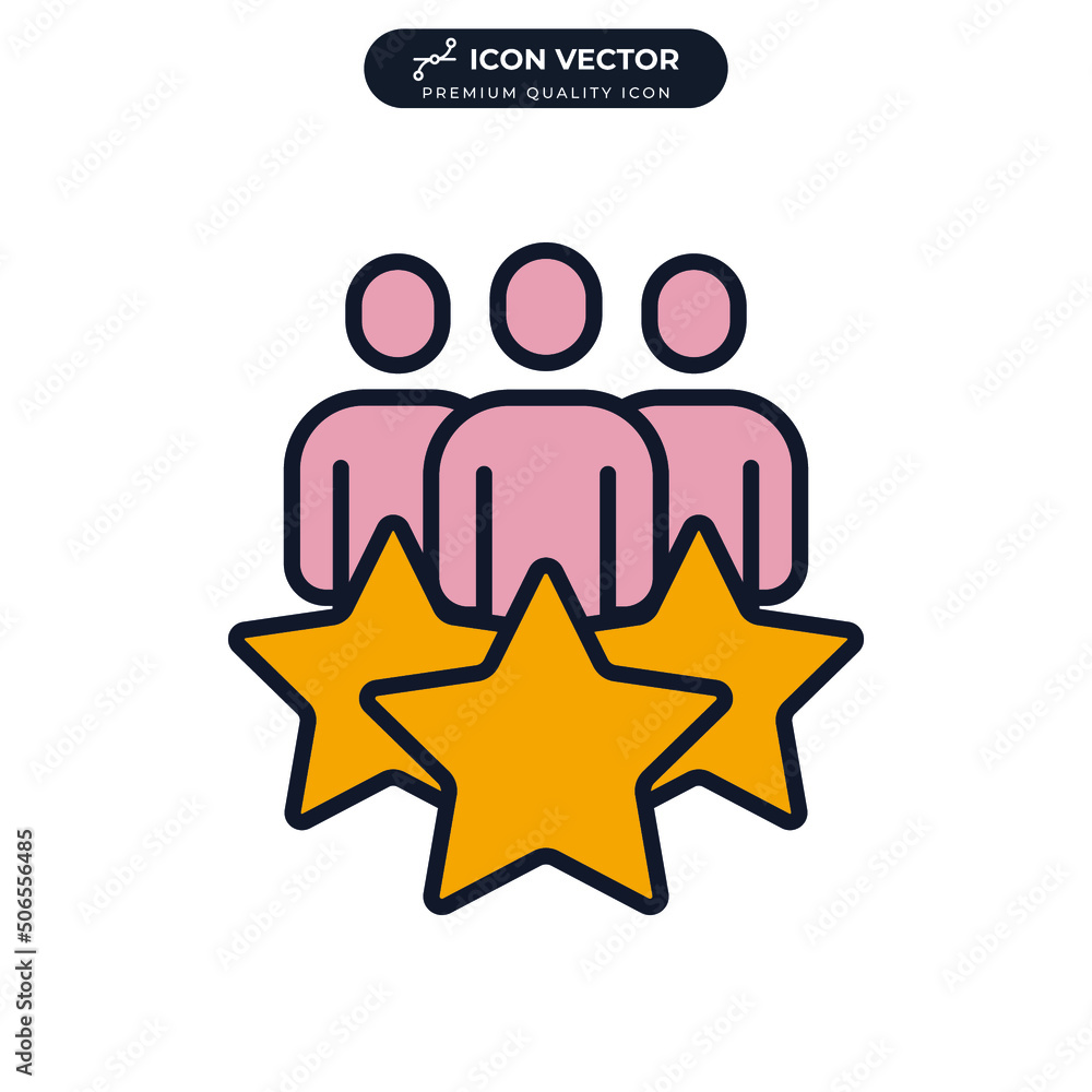 experience icon symbol template for graphic and web design collection ...