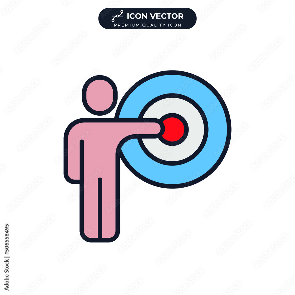 goal icon symbol template for graphic and web design collection logo vector illustration goal icon symbol template for graphic and web design collection logo vector illustration