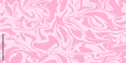 Pink marble acrylic swirl seamless pattern, ice cream texture, watercolor marble background. 