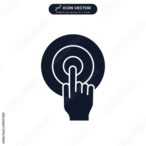 target icon symbol template for graphic and web design collection logo vector illustration