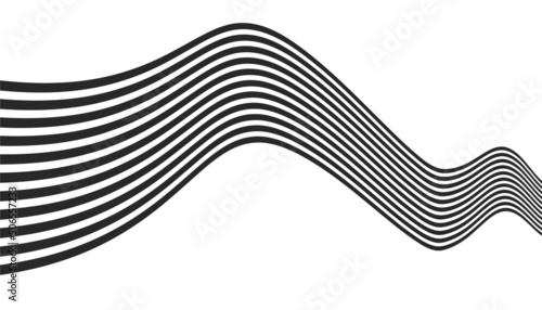 Wave bending illustration