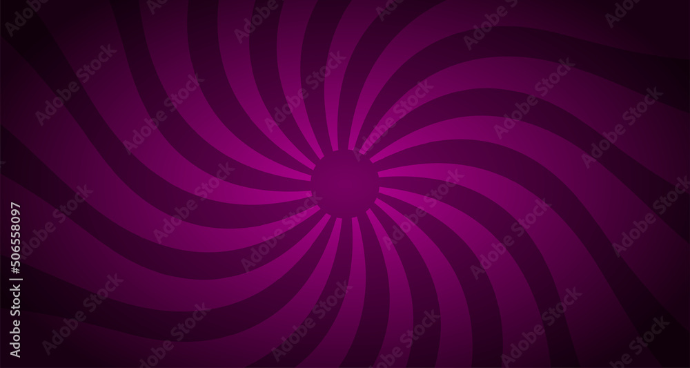 Obraz premium Candy, sweet background with rays