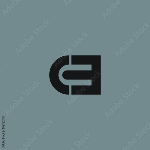 CB or bc logo design vector templates 