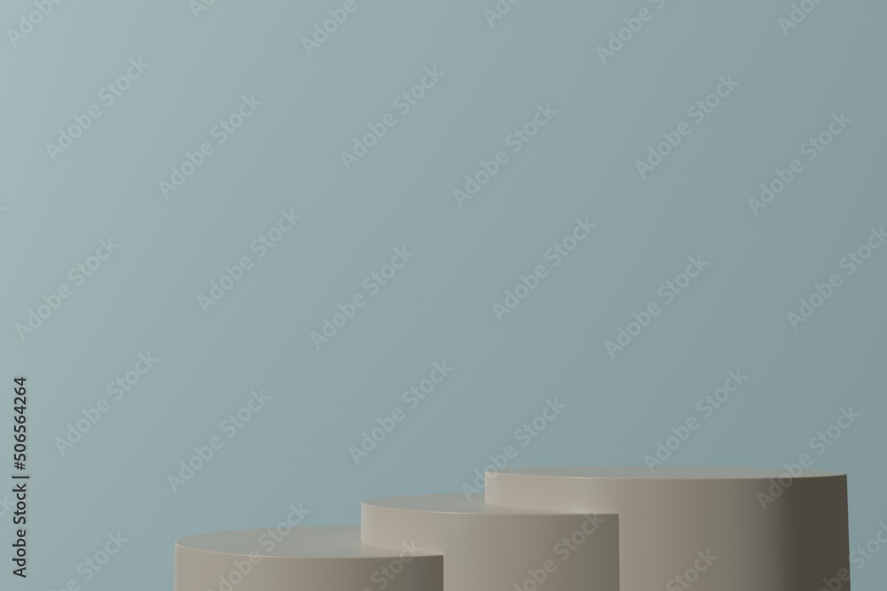 minimal podium 3d rendering product background minimal podium 3d rendering product background