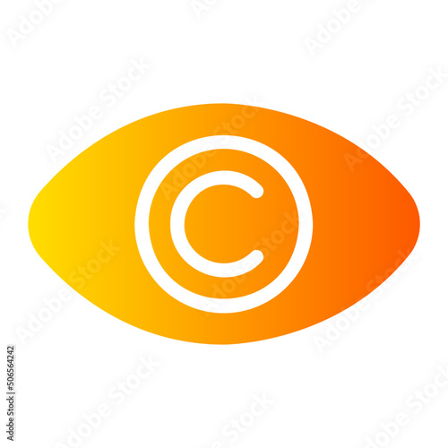 vision gradient icon