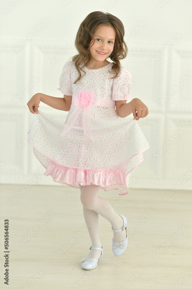 beautiful cute girl posing in studio beautiful cute girl posing in studio