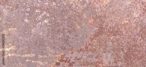 dark brown rusty surface © nok