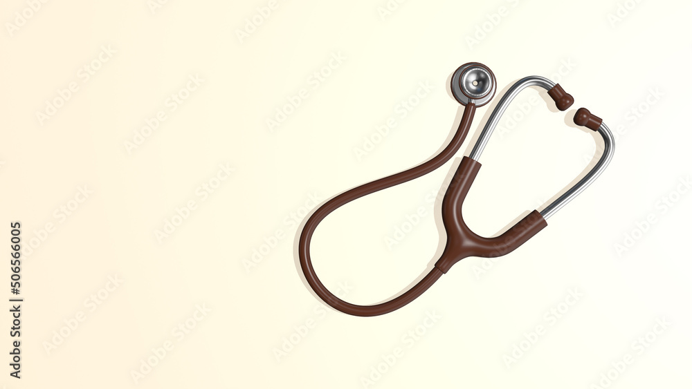 Medical health service stethoscope background Medical health service stethoscope background