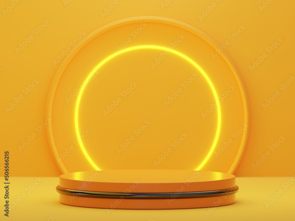 Premium Product Photography Platform Backdrop 3d rendering Premium Product Photography Platform Backdrop 3d rendering