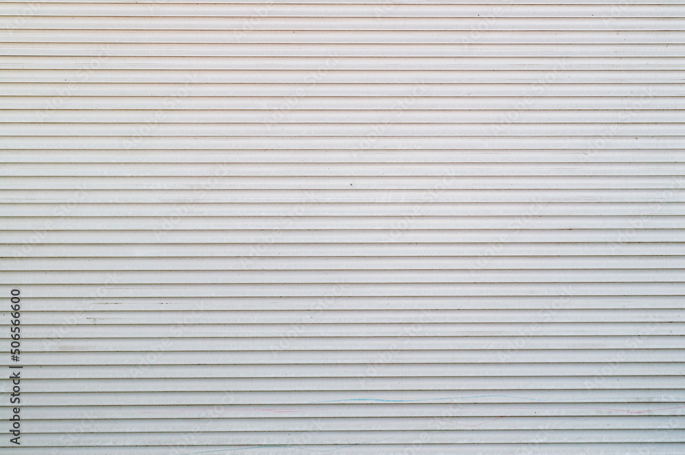 texture of street roller shutters with traces of dirt texture of street roller shutters with traces of dirt