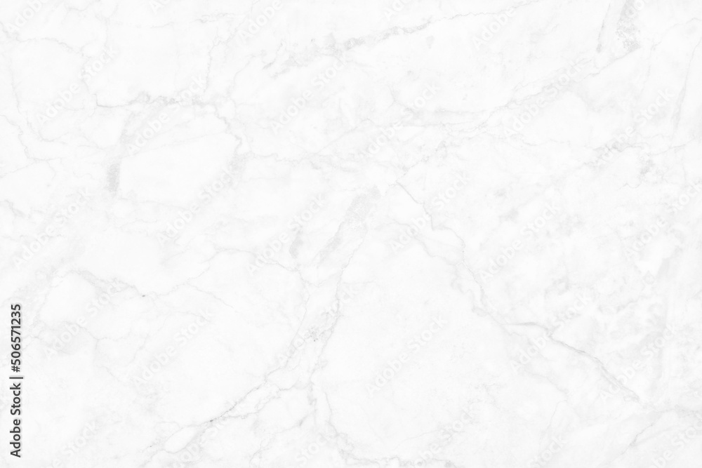 Obraz premium White grey marble texture background with high resolution, top view of natural tiles stone floor in luxury seamless glitter pattern for interior decoration.
