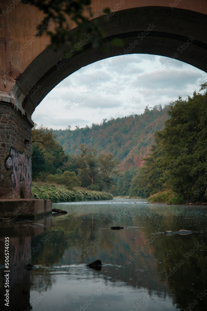 Fototapeta premium Brücke 2