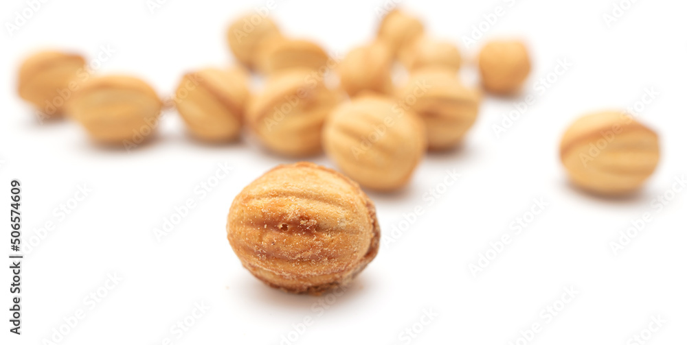 Cookies nuts with condensed milk Cookies nuts with condensed milk