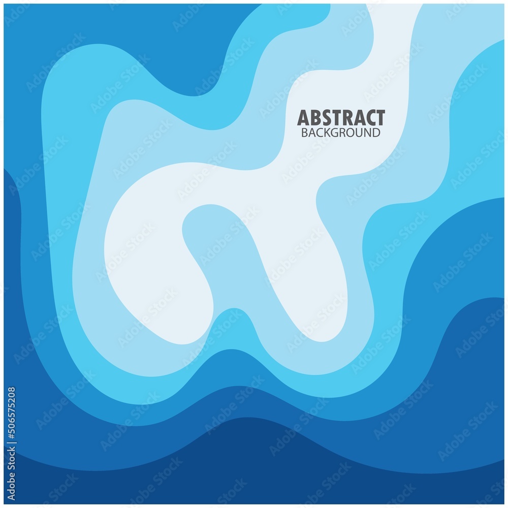 ABSTRACT WAVE BACKGROUND DESIGN WITH BLUE COMBINATION VECTOR ABSTRACT WAVE BACKGROUND DESIGN WITH BLUE COMBINATION VECTOR